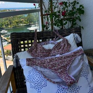 Tory Burch Floral Bikini